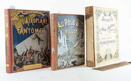 [ENFANTINA] - 3 ouvrages en cartonnage éditeur...